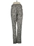 Nine West Animal Print Silver Casual Pants Size 4 - photo 2