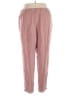 Purejill Solid Pink Casual Pants Size XL - photo 2