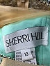Sherri Hill Teal Cocktail Dress Size 10 - photo 3