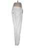 Maison Jules Solid White Casual Pants Size L (estimated) - photo 4