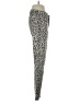 Nine West Animal Print Silver Casual Pants Size 4 - photo 4