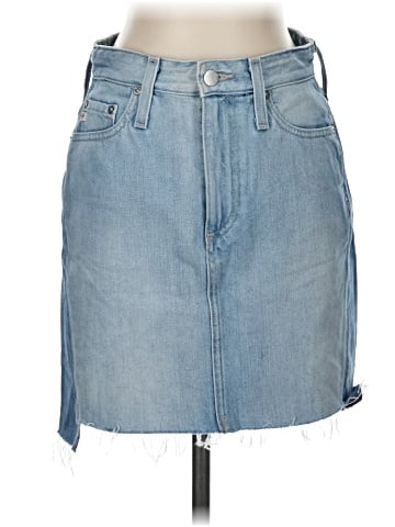 Adriano Goldschmied Denim Skirt (view 1)