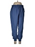 Unbranded Solid Blue Track Pants Size M (estimated) - photo 1