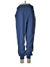 Unbranded Solid Blue Track Pants Size M (estimated) - photo 2
