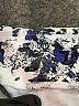 Zobha Print Blue Leggings Size M - photo 7