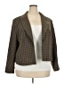 Vince Camuto Houndstooth Brown Blazer Size 18 - photo 1