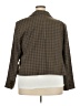 Vince Camuto Houndstooth Brown Blazer Size 18 - photo 2