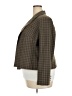 Vince Camuto Houndstooth Brown Blazer Size 18 - photo 5