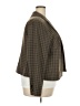 Vince Camuto Houndstooth Brown Blazer Size 18 - photo 4