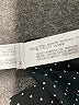 Zara Basic Polka Dots Black Long Sleeve Blouse Size XS - photo 8