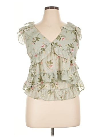 Trixxi Sleeveless Blouse (view 1)