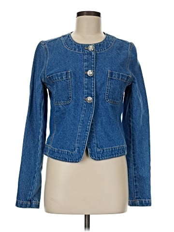 Derek Lam 10 Crosby Denim Jacket (view 1)