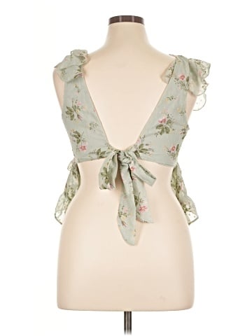 Trixxi Sleeveless Blouse (view 2)