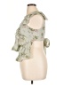 Trixxi 100% Polyester Green Sleeveless Blouse Size XL - photo 5