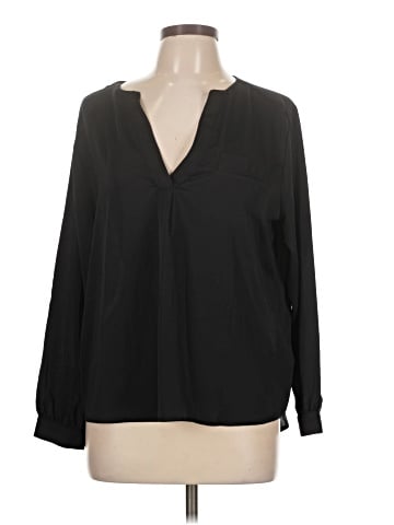 H&M Conscious Long Sleeve Blouse (view 1)