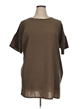 Lisa Rinna Short Sleeve Blouse