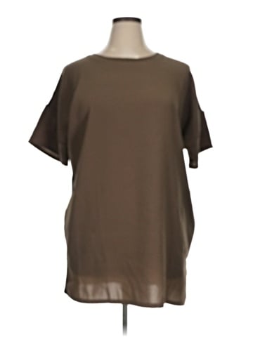 Lisa Rinna Short Sleeve Blouse (view 1)