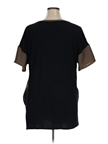 Lisa Rinna Short Sleeve Blouse (view 2)