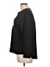 H&M Conscious Black Long Sleeve Blouse Size 12 - photo 5
