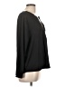 H&M Conscious Black Long Sleeve Blouse Size 12 - photo 4