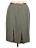 Chadwicks Chevron-herringbone Gray Casual Skirt Size 8 (petite) - photo 1