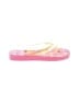 Unbranded Pink Flip Flops Size 7 - 8 - photo 1