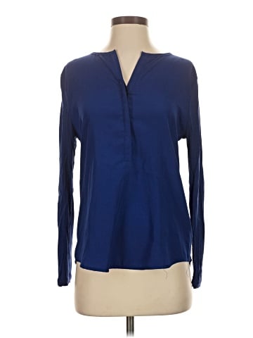 Joe Fresh Long Sleeve Blouse (view 1)