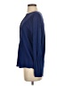 Joe Fresh 100% Rayon Blue Long Sleeve Blouse Size S - photo 5