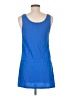 Bobi Solid Blue Casual Dress Size M - photo 2