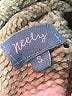 Neely 100% Polyester Stripes Green Turtleneck Sweater Size S - photo 7