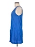 Bobi Solid Blue Casual Dress Size M - photo 5