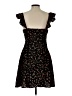 Shein 100% Polyester Hearts Black Casual Dress Size L - photo 2