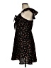 Shein 100% Polyester Hearts Black Casual Dress Size L - photo 5