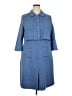 Teri Jon by Rickie Freeman Blue Casual Dress Size 20 - photo 1