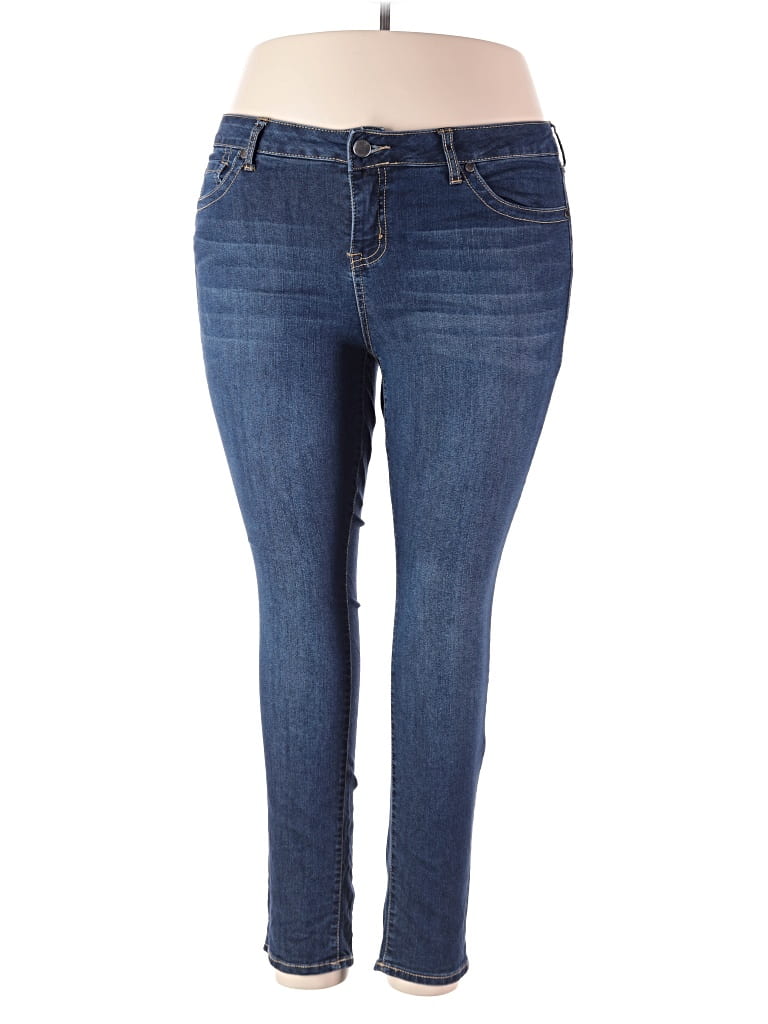 Pre-owned Torrid Jeans In Blue