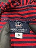 Sailor-Sailor Red Sleeveless Top Size S - photo 7