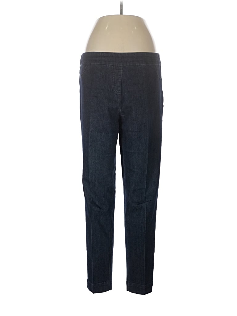 Pre-owned Soft Surroundings Jeggings In Blue