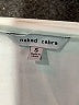 Naked Zebra 100% Polyester White Short Sleeve Blouse Size S - photo 7