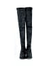 Public Desire Black Boots Size 6 - photo 2