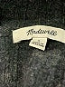 Madewell Black Wool Cardigan Size S - photo 7