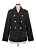 Elleven 100% Polyester Tweed Gray Blazer Size L - photo 1