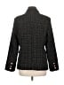 Elleven 100% Polyester Tweed Gray Blazer Size L - photo 2