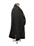 Elleven 100% Polyester Tweed Gray Blazer Size L - photo 4