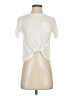 Unbranded Ivory Short Sleeve Top Size XS (estimated) - photo 1