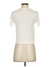 Unbranded Ivory Short Sleeve Top Size XS (estimated) - photo 2