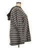 LIVI Stripes Gray Long Sleeve Henley Size 18 Plus - photo 4