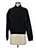 Athleta 100% Polyester Solid Black Track Jacket Size XXS - photo 1
