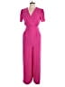Julia Jordan 100% Polyester Pink Jumpsuit Size 10 - photo 1