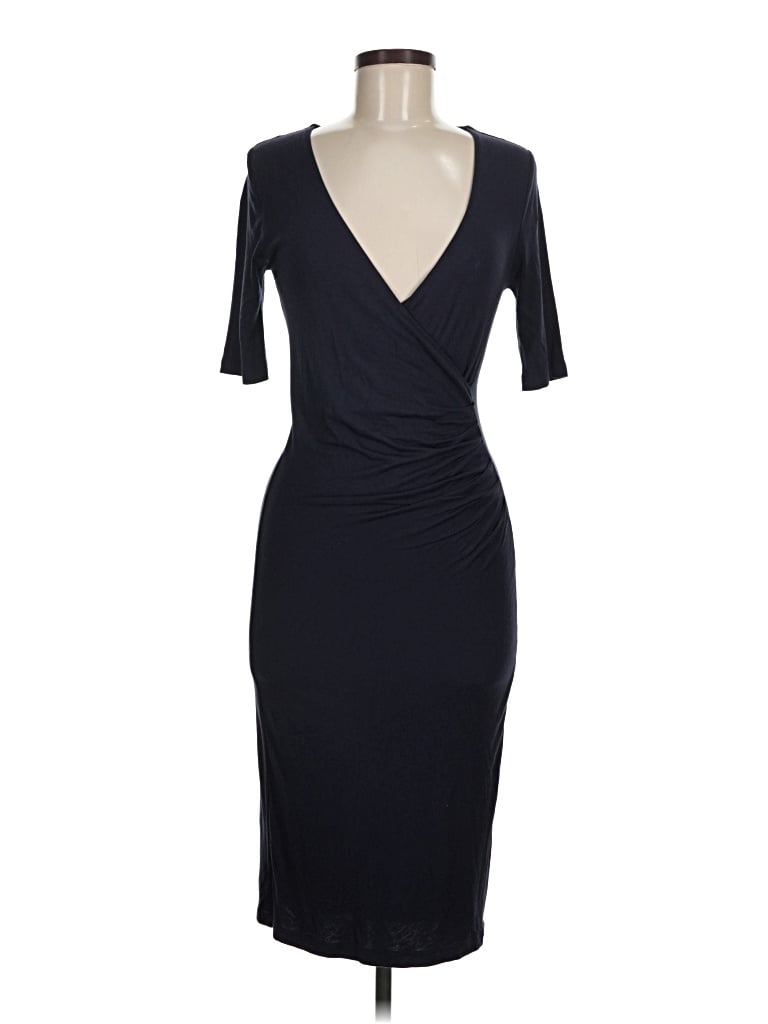 Pre-owned Boden Cocktail Dress In Black