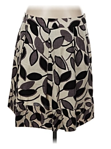 BCBGMAXAZRIA Silk Skirt (view 1)